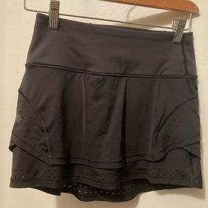 Athleta Black Skort